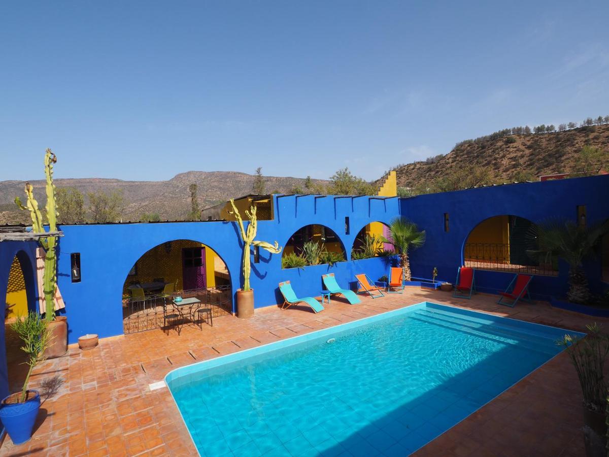 La Kasbah Du Paradis Aksri Екстер'єр фото