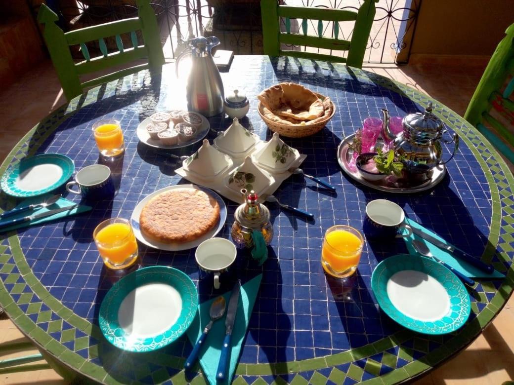 La Kasbah Du Paradis Aksri Екстер'єр фото